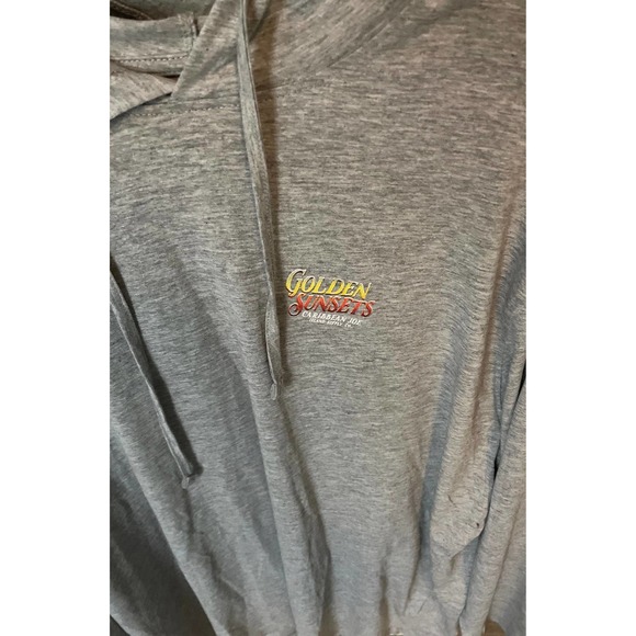 Nwt mens caribbean Joe sunsets beer hooded shirt - Picture 4 of 5